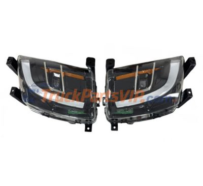 Front Fog Lamp, 1034326-00-C, 1034327-00-C