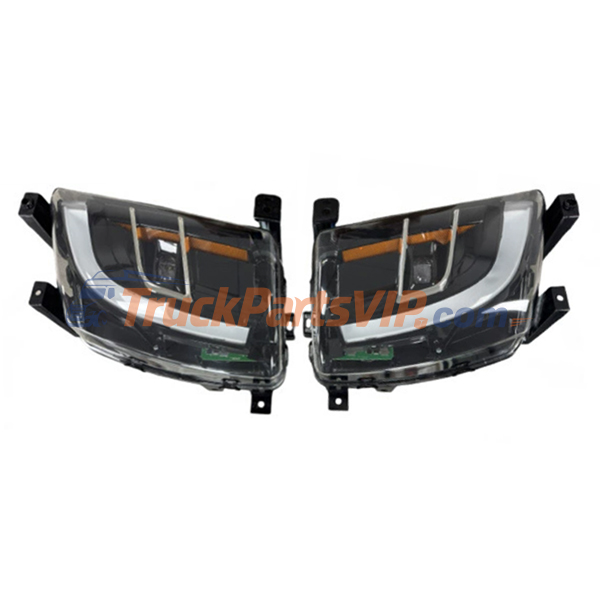Front Fog Lamp, 1034326-00-C, 1034327-00-C