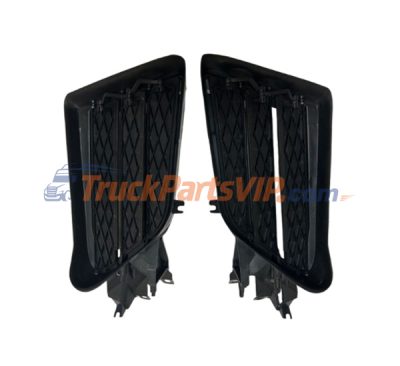 Front Bumper Fog Lamp Cover, 1057851, 1058007, 1057851-00-J, 1058007-00-J