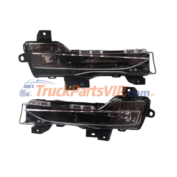 Front LED Fog Light, 1077391-00-E, 1077392-00-E, 1077391-00-F, 1077391-00-E, 1077391-00-F, 1507930-00-C, 1624797-00-A