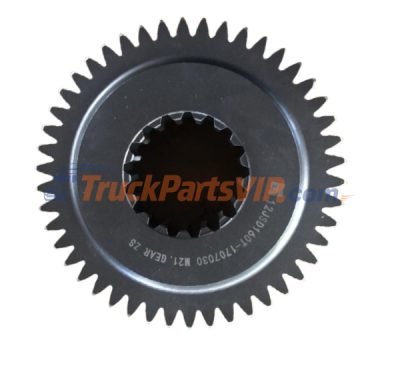 Gearbox Drive Gear, 12JSD160T-1707030, WG2210100215, K21322, 18869, 10JSD160-1707030, 16JS200T-1707030