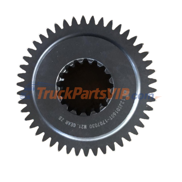 Gearbox Drive Gear, 12JSD160T-1707030, WG2210100215, K21322, 18869, 10JSD160-1707030, 16JS200T-1707030