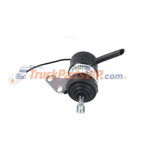 Fuel Shut Off Solenoid Valve, 16851-60014, 16851-60010, 16851-60011, 16851-60012, 16851-60013, 052600-453