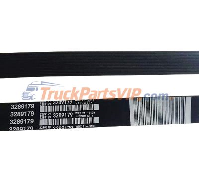 Diesel Engine Ribbed Belt, 3289179, C3289179, 8PK1760, 8PK1755, 8PK1765, 8PK1750, 8PK1770, 3289180, C3289180, 4988427, C4988427