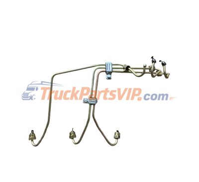 HOWO Heavy Duty Truck Engine High-Pressure Fuel Injection Pipe Set, 61560080278, VG1560080278A, 61560080225, 61050080226, VG1560080276, 612600080568, 612600080317, 612600082368, VG1560080022, 612600081470, VG1560070050, VG1560070060