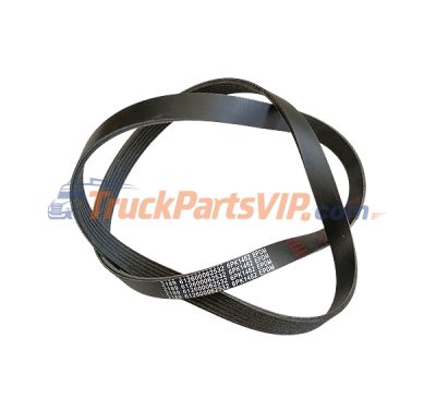 WP12 Diesel Engine Fan Ribbed Belt, 612600062532, 6PK1462, 6PK1460, 6PK1465, 6PK1455, 6PK1470, 612600062531, 612600061254, 1000045622, 6PK1461, 6PK1463