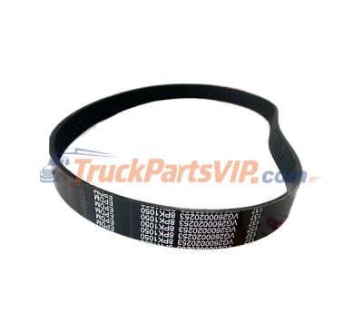 HOWO Truck Diesel Engine Ribbed Belt, VG2600020253, 8PK1050, 8PK1045, 8PK1055, 8PK1040, 8PK1060, VG2600020251, VG2600020252, VG1500090067, 190003942621, 8PK1051, AV13x750, AV13x790, 6PK770E, 6PK783, 6PK794, 6PK945E, 6PK959, 6PK975, 6PK981, 6PK1005, 6PK1020, 6PK1040, 6PK1060, 6PK1062, 6PK1068, 6PK1120, 6PK1130, 6PK1149, 6PK1185, 6PK1236, 6PK1243, 6PK1248, 6PK1255, 6PK1260, 6PK1289, 6PK1324, 6PK1387, 6PK1395, 6PK1399, 6PK1410, 6PK1420, 6PK1425, 6PK1430, 6PK1437, 6PK1443, 6PK1444, 6PK1447, 6PK1453, 6PK1462, 8PK1020, 8PK1039, 8PK1043, 8PK1062, 8PK1080, 8PK1092, 8PK1098, 8PK1149, 8PK1255, 8PK1265, 8PK1275, 8PK1280, 8PK1432, 8PK1445, 8PK1447, 8PK1485, 8PK1487, 8PK1508, 8PK1826, 8PK1903, 8PK1920, 8PK1950, 8PK2295, 8PK2348, 8PK2432, 8PK2473, 10PK1267, 10PK1270, 10PK1287, 12PK1189, 12PK1197, 12PK1204, 12PK1267, 12PK1287, 12PK1308, 12PK1354, 12PK1485, 12PK1504, 12PK1519, 12PK1592, 14PK1134, 15PK1287