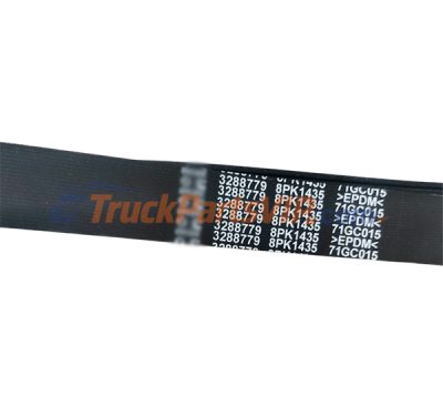 Engine V-Ribbed Fan Belt, C3288779, 8PK1435, 3288779, 3929330, 3290062, 3911568, 8PK1438