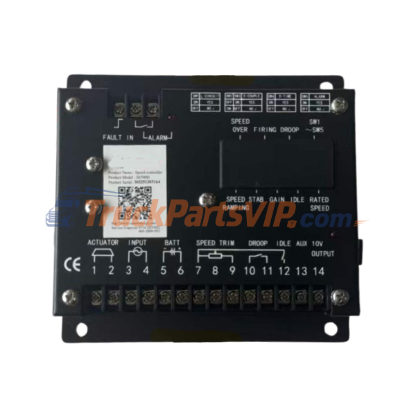 Electronic Speed Controller, S6700H, SO251203164, S6700E, 3214095, ESD5111, ESD5500, 4914090, 4914091, 3044196, 3062322, 3098693, S6700H, S6700E, 3037359