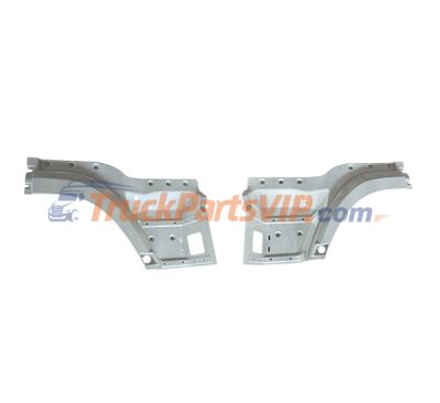X3000 Truck Front Fender, DZ14251240011, DZ14251240012, DZ14251240013, DZ14251240014, DZ14251240015, DZ14251240016, DZ14251240021, DZ14251240022, DZ14251240023, DZ14251240024, DZ14251240031, DZ14251240032