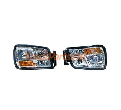 Truck X3000 Front Headlight Assembly, DZ96189722010, DZ96189722020, DZ96189722015, DZ96189722025, DZ96189723010, DZ96189723020, DZ93189720010, DZ93189720020, DZ95189722010, DZ95189722020, DZ97189723010, DZ97189723020
