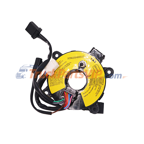 Heavy Duty Truck M3000 Clock Spring, Truck Steering Wheel Contact Ring, F3000 Horn Return Slip Ring, DZ96259460519, DZ96259460519A, DZ96259460520, DZ95259460216, DZ93259460215, DZ9114460112, HD9014460111, DZ95259460218, DZ97189460010