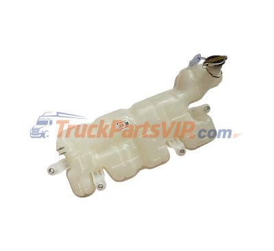 Truck M3000 Cooling Expansion Water Tank Assembly, Heavy Duty Truck Surge Tank, DZ96259533001, DZ93189530010, DZ93189530011, DZ95259532240, DZ95259534002, DZ96259530012, DZ96259536012, DZ97259534015, WG9925530011, WG9725530011