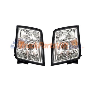 Heavy Duty Truck Front Light Assembly, Delong X3000 Tractor Truck Headlight Assembly, DZ97189723250, DZ97189723260, DZ97189723230, DZ97189723240, DZ97189723210, DZ97189723220, DZ97189723110, DZ97189723120, DZ97189721150, DZ97189721160, DZ96189723250, DZ96189723260, DZ93189723010, DZ93189723020
