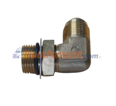 3047340 90° Male Thread Elbow Pipe Fitting For Cummins M11 Engine