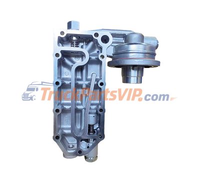 Engine Oil Filter Seat, Oil Cooler Connection Base, G4936582, 4936582, C4936582, G4936396, 4899643, 3937736