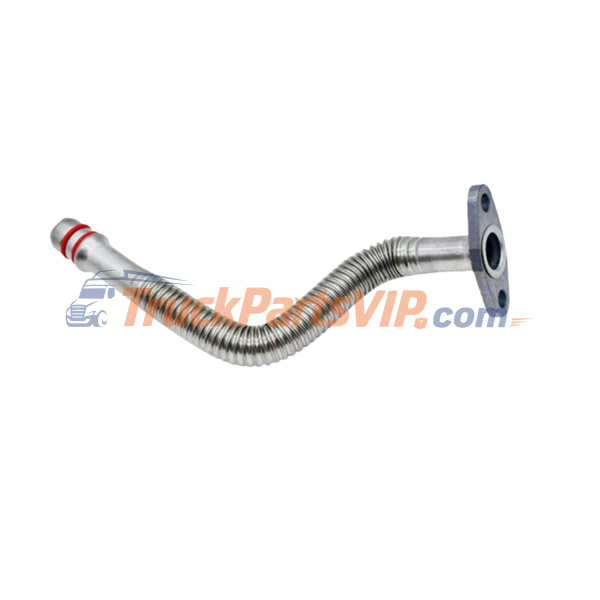 Turbocharger Oil Return Pipe, 3970875, 5135786AB