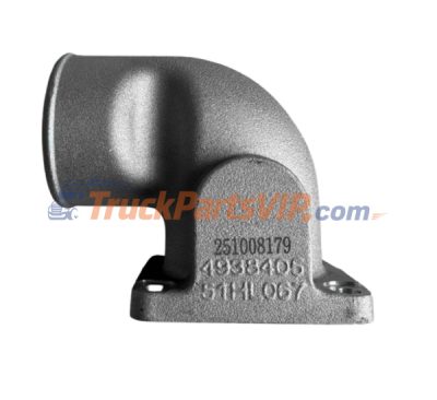 Intake Pipe, 4938405, A3960669, C4938405, 3918686, 3968371, 3883977, C5661717