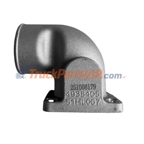 Intake Pipe, 4938405, A3960669, C4938405, 3918686, 3968371, 3883977, C5661717