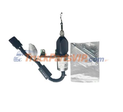 Fuel Shut off Solenoid Valve, 5346207, 3937188, C5346207, 3935649, 3934171, 3934972, 3935650, 3936026, 3932529, 3935430, 3021420, 3017993, 3096857, 3096859, 3991625, 4063712, 3930236, 3864274, 3018453, 3035346, 134075