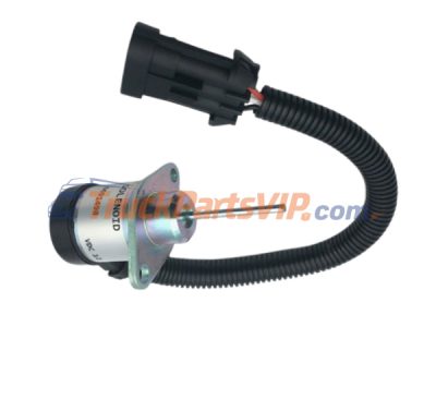 Fuel Shut Off Solenoid Valve, 6691498, 1G925-60011, 1503ES-12A5UC4S, 6691313, 1G925-60014