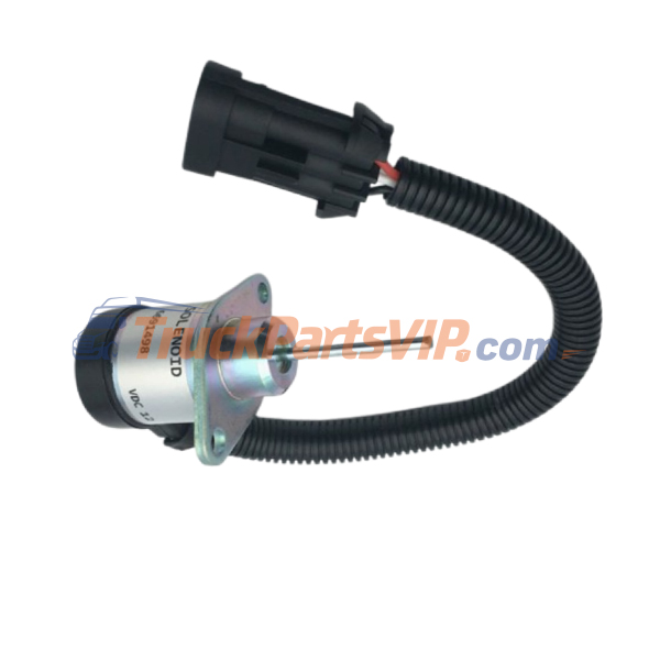 Fuel Shut Off Solenoid Valve, 6691498, 1G925-60011, 1503ES-12A5UC4S, 6691313, 1G925-60014