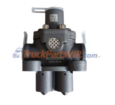Gearbox Double H Valve, WG2203250003, WG2203250001, WG2203250015, AZ220325000007, F99660, WG9725250011, WG9725250012, AZ9725250013