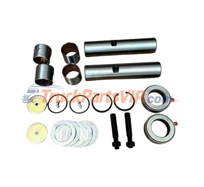 Howo Truck Front Axle Steering King Pin Kit, WG4071415005, WG4071415005-XLB, WG4071415005-KIT, WG4071415005+001, AZ4071415005, AZ400741710005, AZ400541710005, WG9100411006, WG4005415629, WG4005415630, WG4005415631, 199112410013, AZ9100413045
