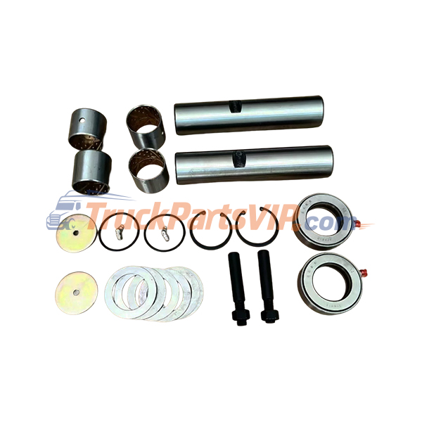 Howo Truck Front Axle Steering King Pin Kit, WG4071415005, WG4071415005-XLB, WG4071415005-KIT, WG4071415005+001, AZ4071415005, AZ400741710005, AZ400541710005, WG9100411006, WG4005415629, WG4005415630, WG4005415631, 199112410013, AZ9100413045